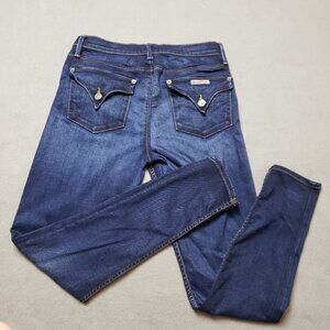 Hudson Lilly Mid Rise Ankle Skinny Jean